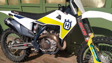 2021 husqvarna fc 450 130 ore