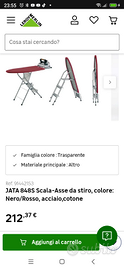 Asse da stiro/scaletta