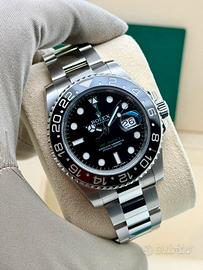 Rolex Gmt Master II Ceramica 116710LN Chroma Full