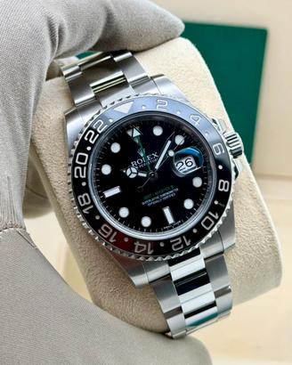 Rolex Gmt Master II Ceramica 116710LN Chroma Full