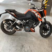 Ktm duke 125 - 2016