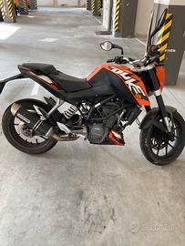 Ktm duke 125 - 2016
