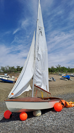 Barca thipsy deriva epoca 4 mt