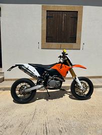 Ktm exc 530 motard 2010
