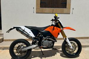 Ktm exc 530 motard 2010