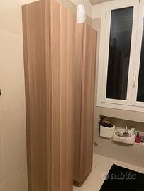 2 Mobili bagno Ikea