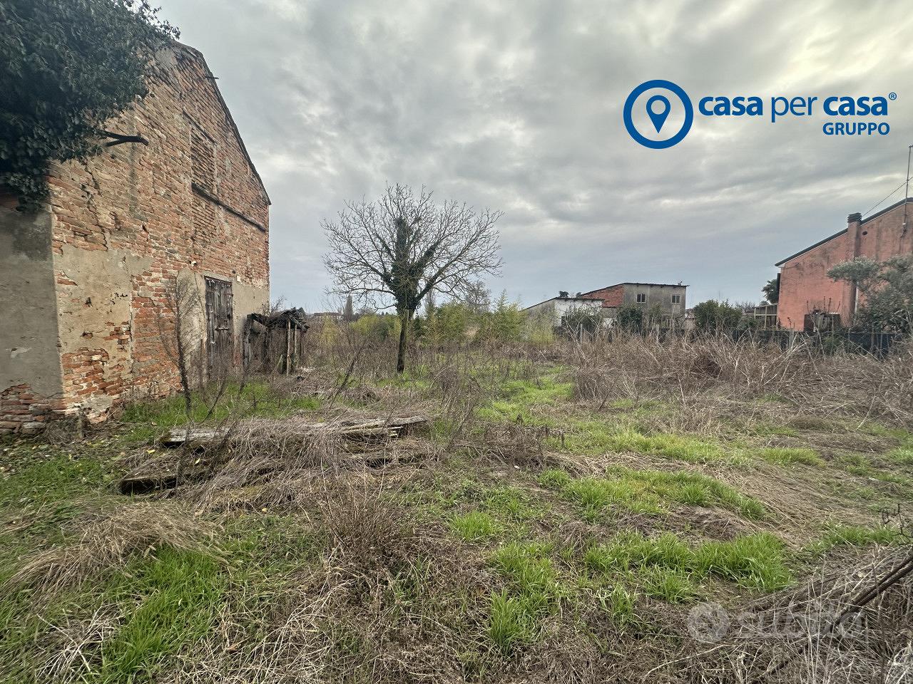 TERRENO EDIFICABILE RESIDENZIALE CON FABBRICATO DA - Vista 5