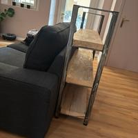 Monbile ferro e legno come foto