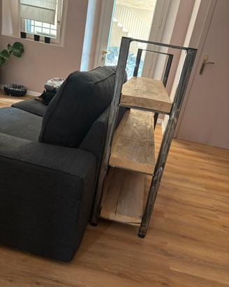 Monbile ferro e legno come foto