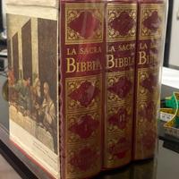 La sacra bibbia illustrata 3 volumi