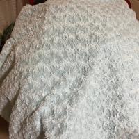 Morbida copertina turchese