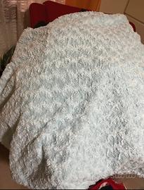 Morbida copertina turchese