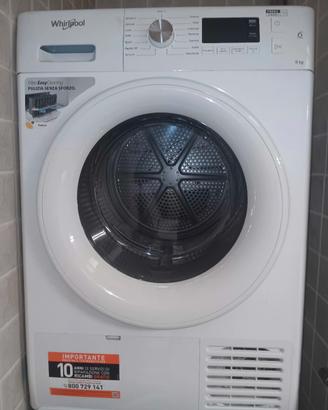asciugatrice whirlpool