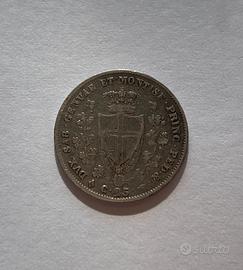 Carlo Felice - 25 centesimi 1829