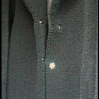 Cappotto teddy nero