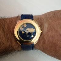 Orologio Benetton Bulova Gold Vintage 