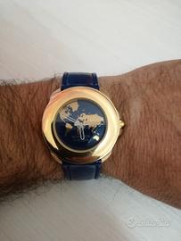 Orologio Benetton Bulova Gold Vintage 