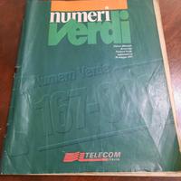 Elenco Numeri Verdi - Anno 1997