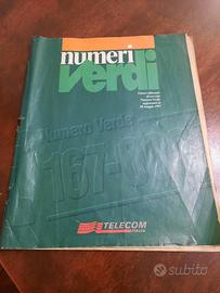 Elenco Numeri Verdi - Anno 1997