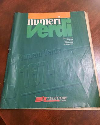 Elenco Numeri Verdi - Anno 1997