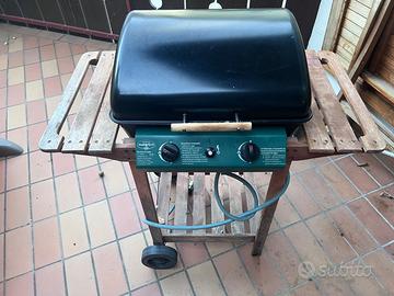 Barbecue a gas