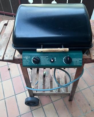 Barbecue a gas