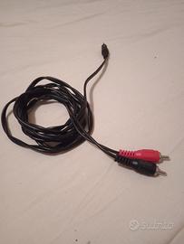 Cavo audio mini jack RC 