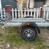 Carrello moto 3 posri