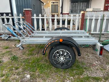 Carrello moto 3 posri