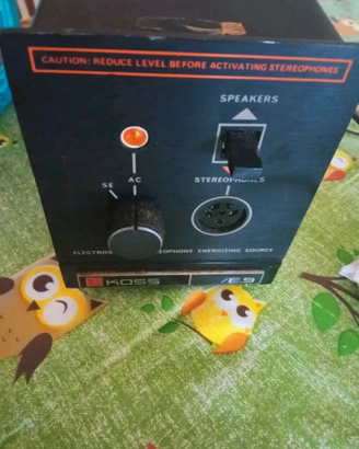 Alimentatore per cuffie elettrostatiche Koss