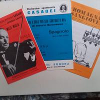 SPARTITI DI BRANI DI SECONDO CASADEI