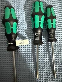 Set cacciaviti wera torx