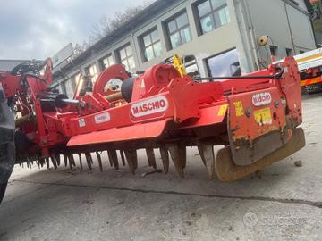 Erpice rotante portata a telaio pieghevole MASCHIO