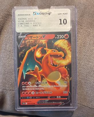 Carta pokemon charizard