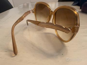 Occhiale da sole vintage oversize
