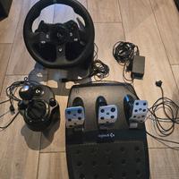 Logitech g920 Xbox + cambio Logitech