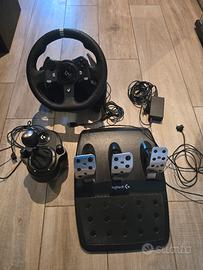 Logitech g920 Xbox + cambio Logitech