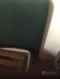 Testiera +rete + materasso
