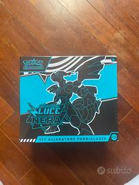 Pokemon luce nera - Etb sealed