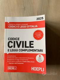 Codice Civile Edizione 2025