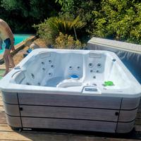 vasca idromassaggio 3 posti 