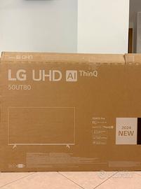 TV LG 50” 4K UHD - pari al nuovo