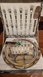 Servizio da torta Morinox