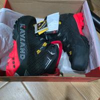 Scarponi Kayland GTX BLACK RED