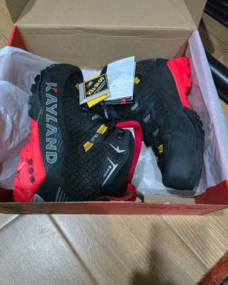 Scarponi Kayland GTX BLACK RED