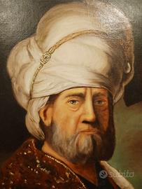 Dipinto su tela ad olio