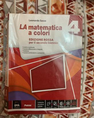 La matematica a colori – Edizione rossa Vol. 4