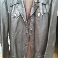 Giacca Uomo Pelle Vintage