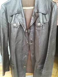 Giacca Uomo Pelle Vintage