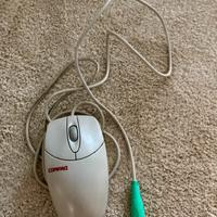 Mouse Logitech Compaq Scroll Whell